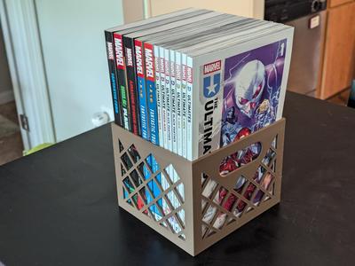 Book/Comic Bin (fits kallax)