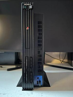 PlayStation 2 Vertical Stand