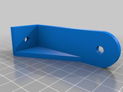 Waveshare 7" (C) adjustable mount