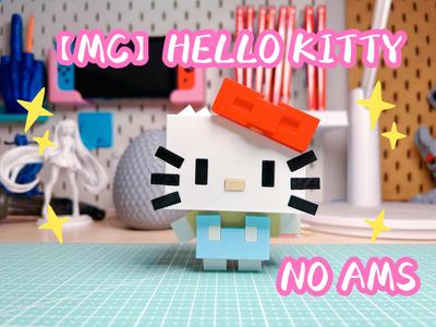 My World Minecraft KITTY cat HELLO KITTY 