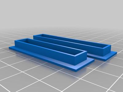 Haslab Proton Pack Strap slot Cover