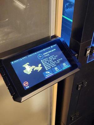 Creality Sonic Pad external mount (Lack Enclosures)