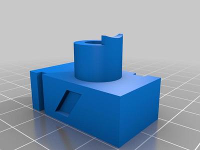 Airsoft m4 g36 adapter cap