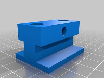 Quick-attach blocks for prototyping