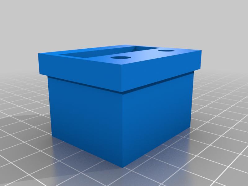 Fiat X1/9 Clock adaptor.