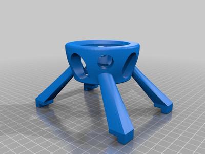 Resin drip stand large