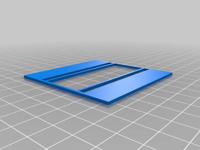Mamiya RB67 Panoramic adapter framing mask