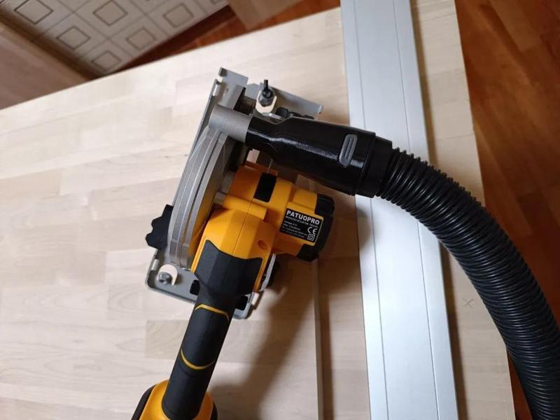 PATUOPRO 5 inch brushless electric circular saw KARCHER WD3 adapter   