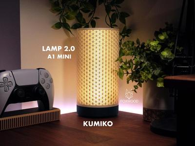 Lamp 2.0 A1 MINI - Kumiko By Foxwood
