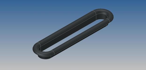 Filament guide oval