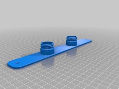 Miniature Cap Holder