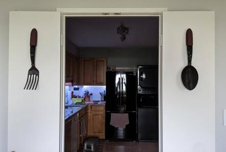 Low Poly Kitchen Utensil Decor