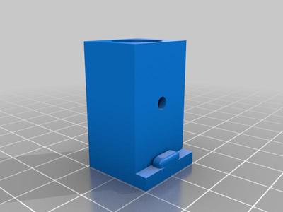 FX Chrony mount block