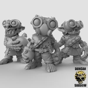 Goblin Alchemists (pre supported)