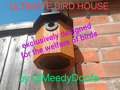 Ultimate Bird House & Nest Box by @MeedyDoofa