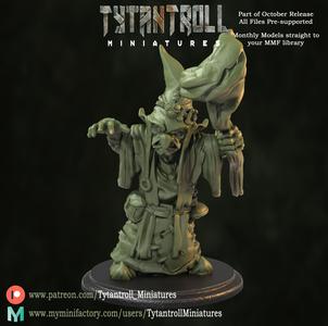 Goblin Wizard [Professionally Pre-Supported]
