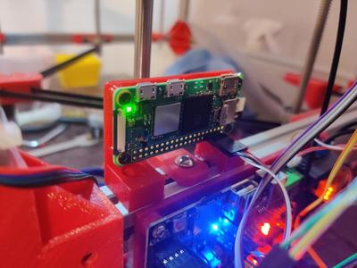 Raspberry Pi Zero 2020 Bracket