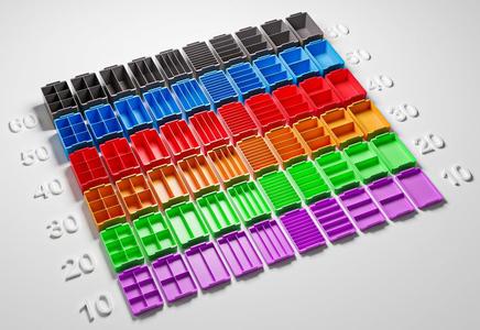 Modular boxes for every little thing (storage system)
