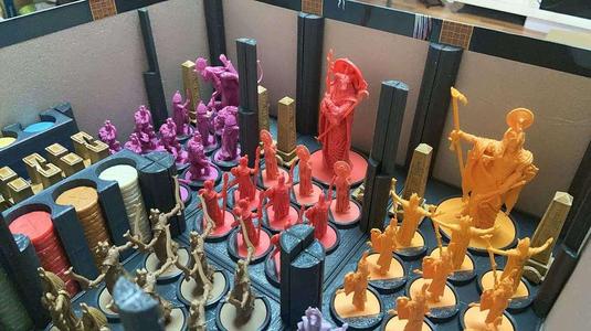 Ankh Gods of Egypt Insert 3 Box