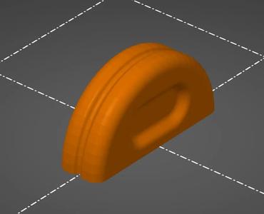 Small cabinet handle   