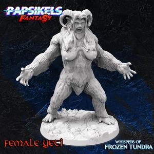 FEMALE YETI