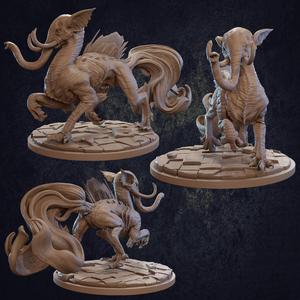 Makara Elephant Fish - Presupported