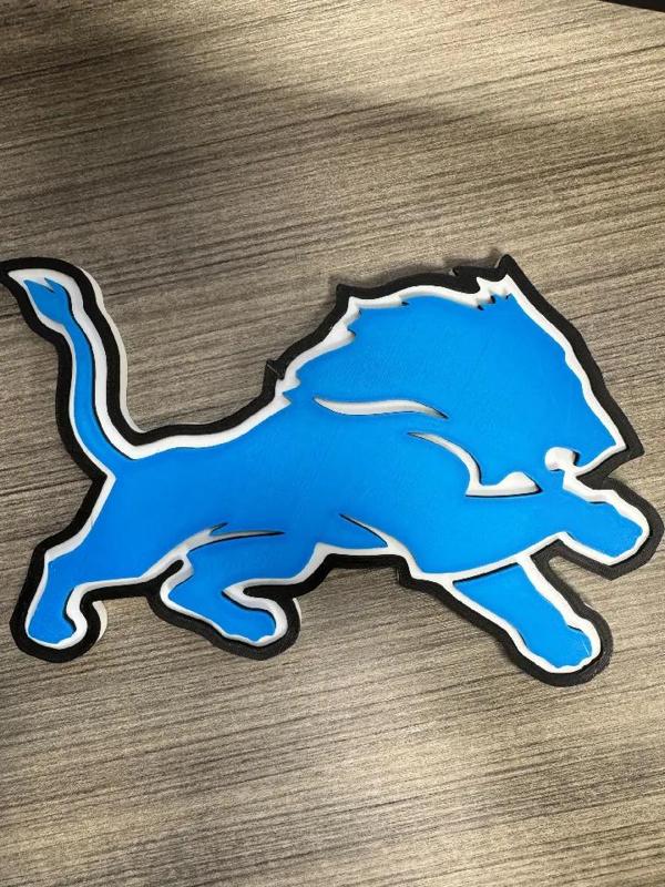 Detroit Lions Logo   