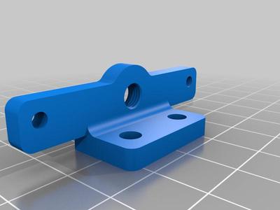Ideaformer IR3 Sherpa Mini Direct extruder mount 4M tap