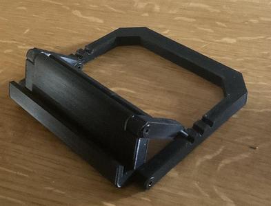 Adjustable tablet stand