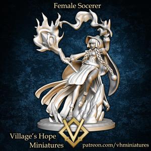 Female Socerer
