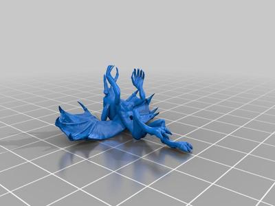 Flying mephit