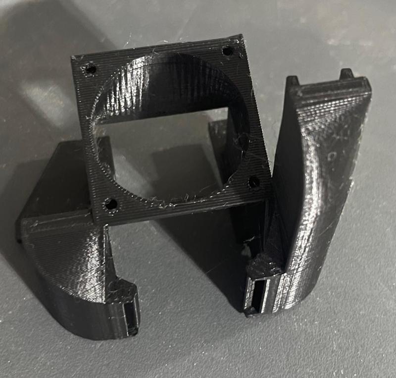 Ender 5 MicroSwiss Cooler