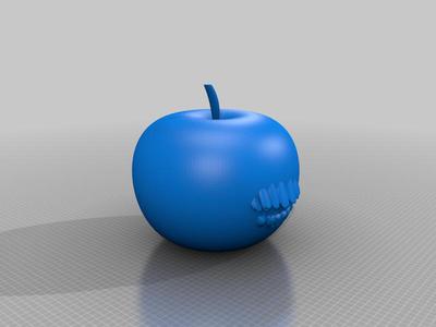 Apple With Teeth