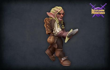 Gnome adventurer