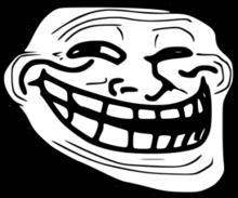 Troll Face 3D Model