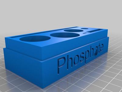 Salifert Profi Test Phosphate storage box 