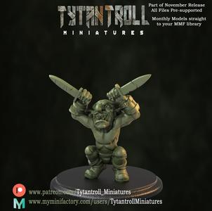 Goblin Daggers [Pre-supported]
