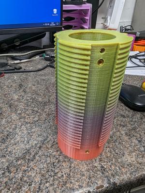 DX Commander style 80M coil