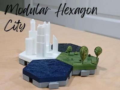 Modular Hexagonal City