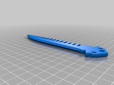 Knife Come for a Bailsong 