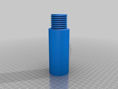 Spool holder for peg board (round tips hole 5mm Ø)