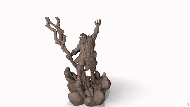 Firbolg Druid - Professionally pre-supported!