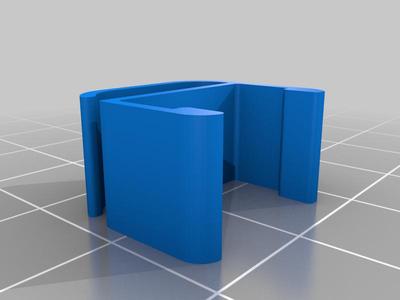 Various 15mm extrusion cable clips
