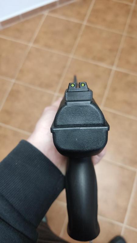 Umarex Ruger Mark 1 pellet gun rear sight replacement