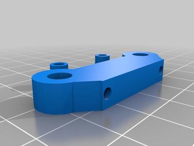 Team Academy SB Front arm mount (forward)