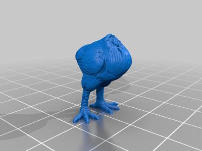 Zombie Chicken no Base