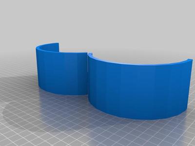 Meepo Mudguards (100MM Wheels) (Front Wheels) (for Meepo V3)