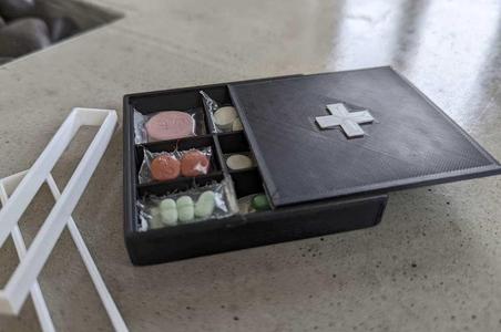 Travel Medicine Box / Pharmacy