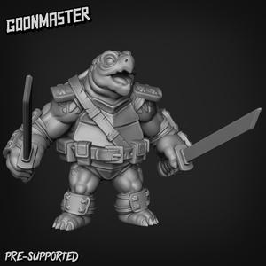 Turtle Swordsman 2
