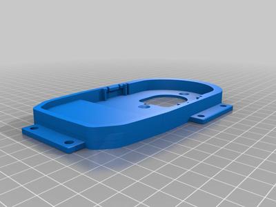 Ryobi 18V Battery Connector with Clip Clamp